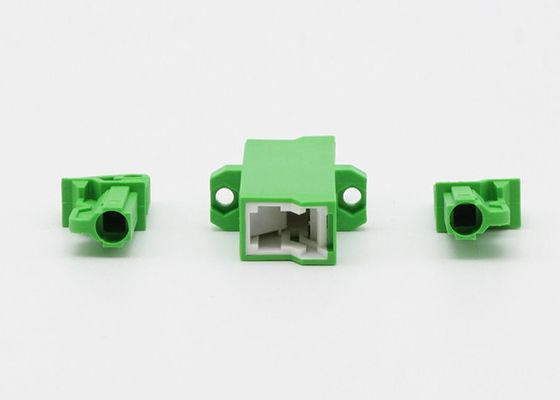 Bộ điều hợp sợi quang bằng gốm SM SX 2,5mm LC cho ngành hàng không