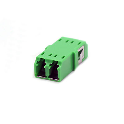 Bộ chuyển đổi song công SM / MM / OM3 / OM4 Lc Apc, Bộ điều hợp cáp quang với màn trập bên trong