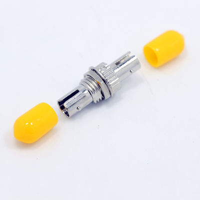 Bộ điều hợp sợi quang Simplex UPC SM ST Bộ nối sợi quang Khả năng lặp lại cao