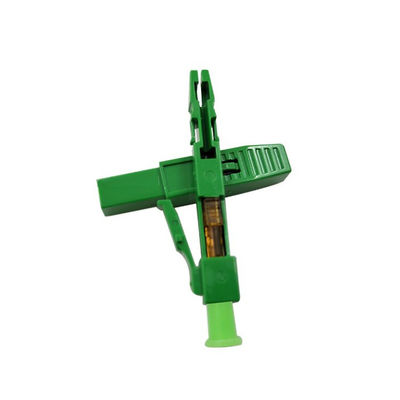 Đầu nối nhanh cáp quang có thể lắp đặt tại trường nhựa FTTH Lc / Upc Sử dụng quân sự