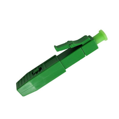 Đầu nối nhanh cáp quang có thể lắp đặt tại trường nhựa FTTH Lc / Upc Sử dụng quân sự