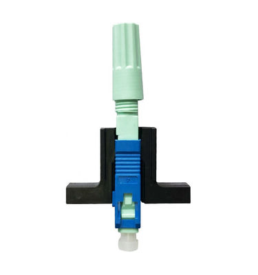 ISO9001 SC Bộ kết nối nhanh cáp quang UPC cho cáp quang FTTH 0.9 / 2.0 / 3.0mm