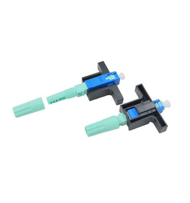 ISO9001 SC Bộ kết nối nhanh cáp quang UPC cho cáp quang FTTH 0.9 / 2.0 / 3.0mm