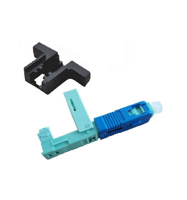ISO9001 SC Bộ kết nối nhanh cáp quang UPC cho cáp quang FTTH 0.9 / 2.0 / 3.0mm