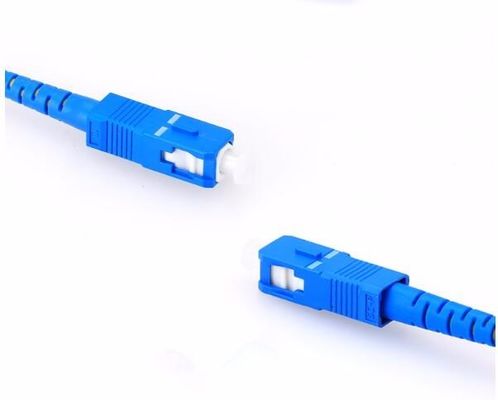 Cáp sợi quang trong nhà FTTH quân sự với đầu nối nam SC UPC