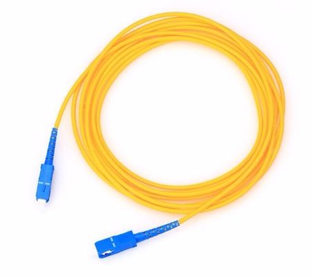 Cáp sợi quang trong nhà FTTH quân sự với đầu nối nam SC UPC