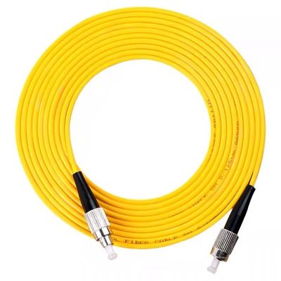 FC UPC đến FC Dây cáp quang PC 9/125 Simplex 2.0 3.0mm Cáp chống đổ