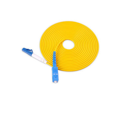 Bộ nhảy cáp quang LAN Single Mode, Thiết bị kiểm tra Dây vá sợi quang Sc Lc