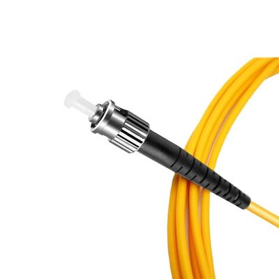 Cáp sợi quang đơn chế độ SM 2.0mmx3m, Bộ nhảy sợi đơn giản FC ST