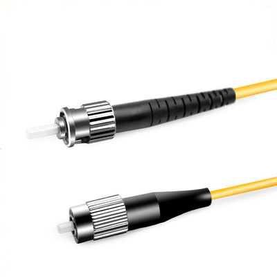Cáp sợi quang đơn chế độ SM 2.0mmx3m, Bộ nhảy sợi đơn giản FC ST