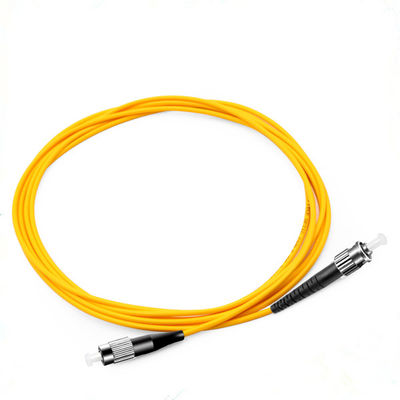 Cáp sợi quang đơn chế độ SM 2.0mmx3m, Bộ nhảy sợi đơn giản FC ST