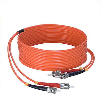 3.0mm Cáp quang CATV Dây vá Cáp quang ST ST MM OM3
