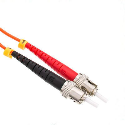 3.0mm Cáp quang CATV Dây vá Cáp quang ST ST MM OM3