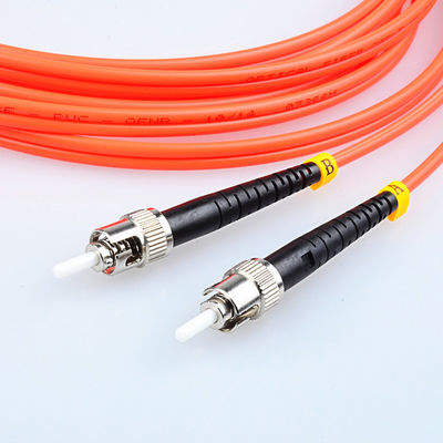 3.0mm Cáp quang CATV Dây vá Cáp quang ST ST MM OM3
