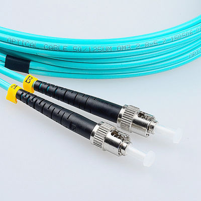 3.0mm Cáp quang CATV Dây vá Cáp quang ST ST MM OM3