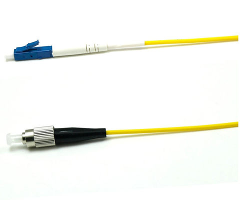 SM 2.0mm Lc Fc Sợi dây Patch Dây nhảy một chế độ sợi quang