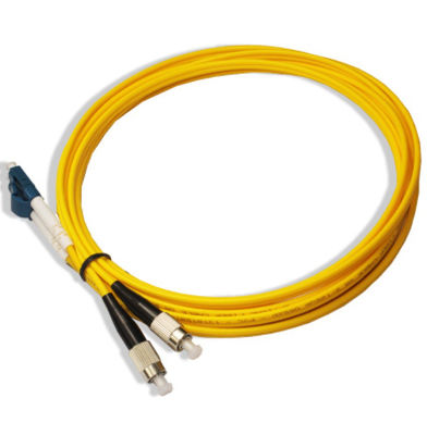 SM 2.0mm Lc Fc Sợi dây Patch Dây nhảy một chế độ sợi quang