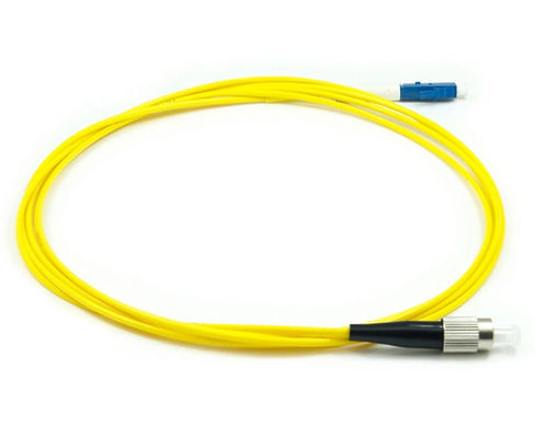 SM 2.0mm Lc Fc Sợi dây Patch Dây nhảy một chế độ sợi quang