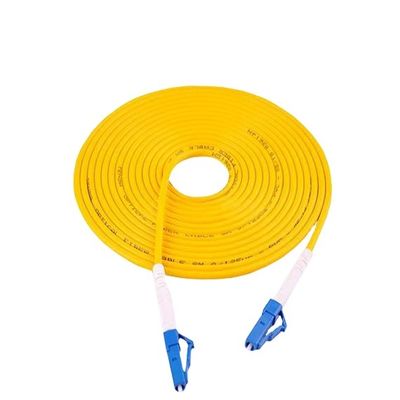 Cáp mạng sợi quang LC UPC SM Cáp mạng 0.9mm / 2.0mm / 3.0mm Khả năng trao đổi tốt