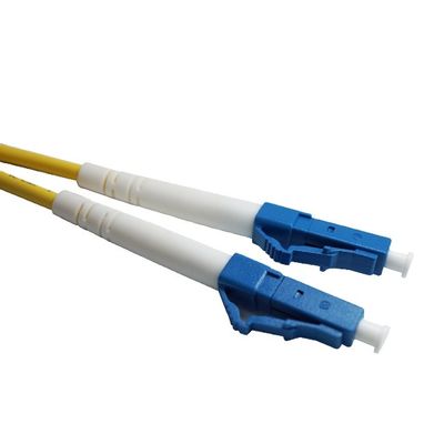 Cáp mạng sợi quang LC UPC SM Cáp mạng 0.9mm / 2.0mm / 3.0mm Khả năng trao đổi tốt