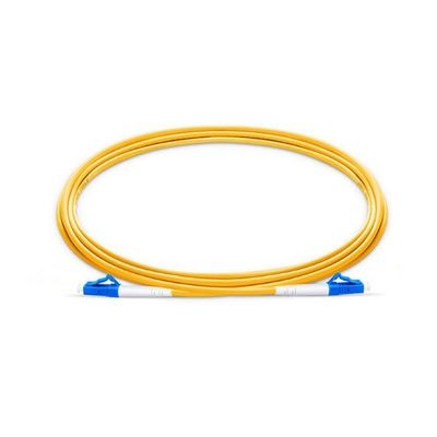 Cáp mạng sợi quang LC UPC SM Cáp mạng 0.9mm / 2.0mm / 3.0mm Khả năng trao đổi tốt