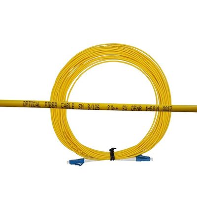 Cáp mạng sợi quang LC UPC SM Cáp mạng 0.9mm / 2.0mm / 3.0mm Khả năng trao đổi tốt