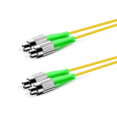 SM 9/125 Dây cáp quang Zipcord Simplex FC APC cho mạng FTTH FTTB FTTX