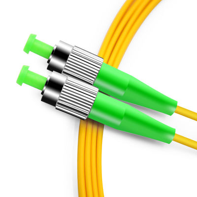 SM 9/125 Dây cáp quang Zipcord Simplex FC APC cho mạng FTTH FTTB FTTX