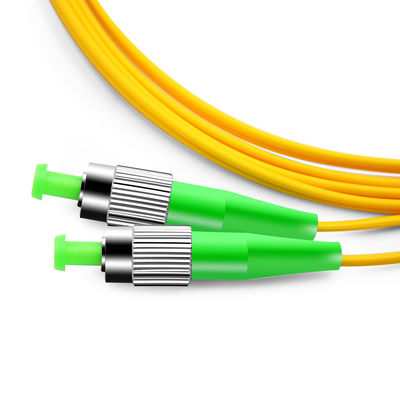 SM 9/125 Dây cáp quang Zipcord Simplex FC APC cho mạng FTTH FTTB FTTX