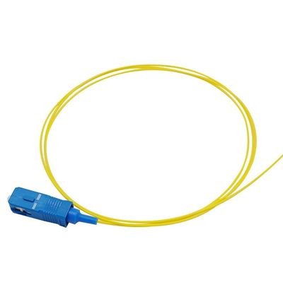 1m 0,9mm Pvc G652d Cáp quang song công cáp Sc Upc Cáp bím