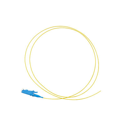 E2000 Đơn lõi sợi quang Pigtail Chế độ đơn Đầu nối UPC APC