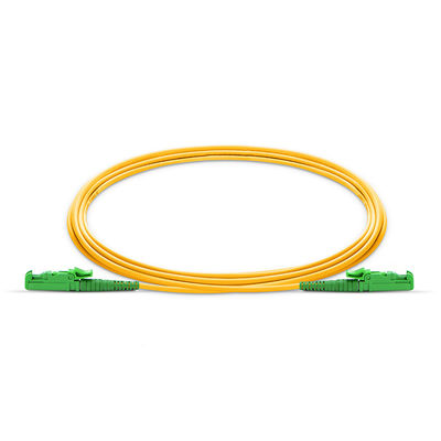E2000 Đơn lõi sợi quang Pigtail Chế độ đơn Đầu nối UPC APC