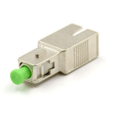 SC APC Bộ suy hao sợi quang biến đổi cố định Khả năng chịu kéo mạnh cho mạng GPON