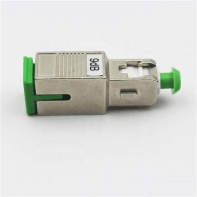 SC APC Bộ suy hao sợi quang biến đổi cố định Khả năng chịu kéo mạnh cho mạng GPON
