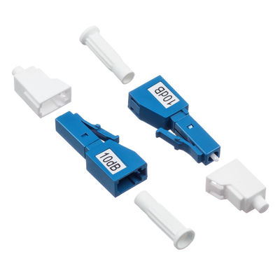 LC / UPC 5dB Bộ suy hao sợi quang Simplex SM MM Bước sóng 1300nm