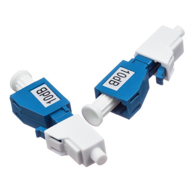 LC / UPC 5dB Bộ suy hao sợi quang Simplex SM MM Bước sóng 1300nm