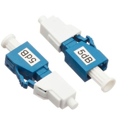 LC / UPC 5dB Bộ suy hao sợi quang Simplex SM MM Bước sóng 1300nm