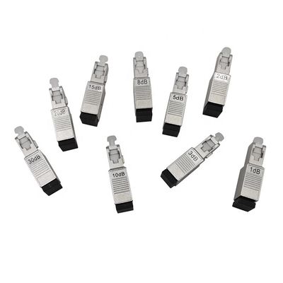 Bộ suy giảm sợi quang loại cố định, kết nối nhanh Bộ suy giảm UPC SC Nam nữ