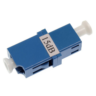 LC / UPC Bộ suy giảm mặt bích cố định 5db Sợi quang từ nữ đến nữ PDL thấp