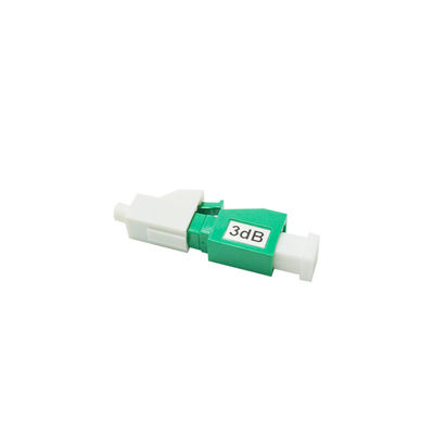 Chế độ đơn 3dB APC LC Bộ suy hao sợi quang Loại phích cắm Bước sóng 1310 / 1550nm