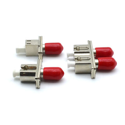 Bộ suy hao sợi quang cố định mặt bích LC-ST SM MM SX DX 0-30dB Tiêu chuẩn IEC