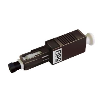 Đầu nối cố định MU / UPC Bộ suy giảm sợi quang Ftth Chế độ đơn 1dB 25dB