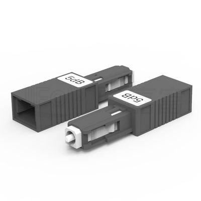Đầu nối cố định MU / UPC Bộ suy giảm sợi quang Ftth Chế độ đơn 1dB 25dB