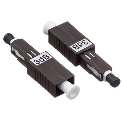 Đầu nối cố định MU / UPC Bộ suy giảm sợi quang Ftth Chế độ đơn 1dB 25dB