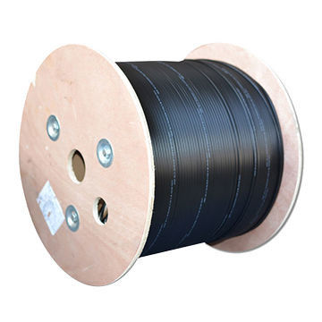 12 lõi Dây thép Sợi quang trên không Cáp tự hỗ trợ cho ngoài trời