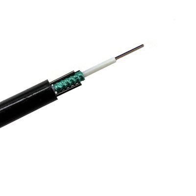12 lõi Dây thép Sợi quang trên không Cáp tự hỗ trợ cho ngoài trời