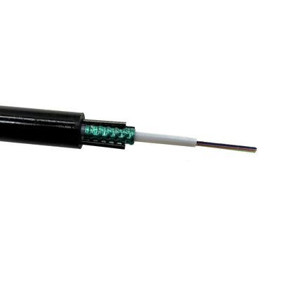 12 lõi Dây thép Sợi quang trên không Cáp tự hỗ trợ cho ngoài trời