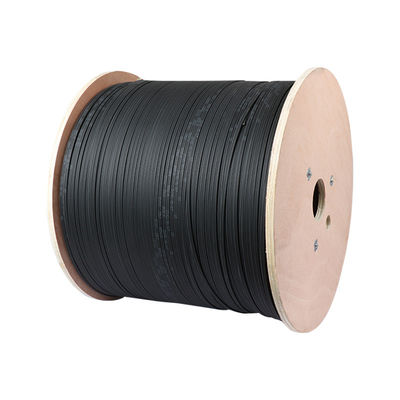 LSZH / PVC Sợi quang Patch Cáp 1/2 / 3km Ván ép Drum Ftth Cáp thả