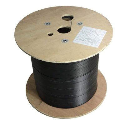 Dây sứ giả bằng thép ngoài trời FRP, Cáp quang G657 FTTH 2 4 1 lõi