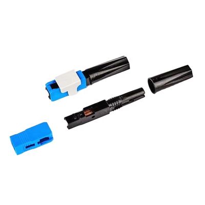 Đầu nối sợi quang kết nối nhanh 50mm, Đầu nối nhanh Sc Apc cho cáp FTTH Drop Bow